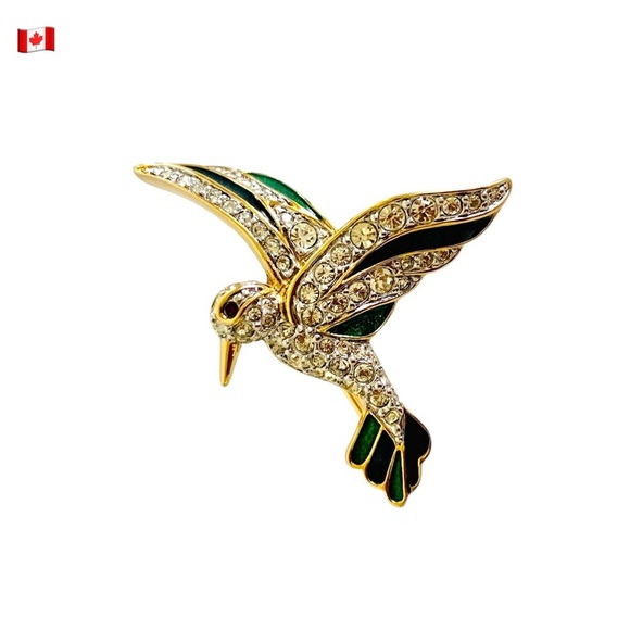 Vintage D’Orlan bird brooch 🇨🇦 - Picture 1 of 9